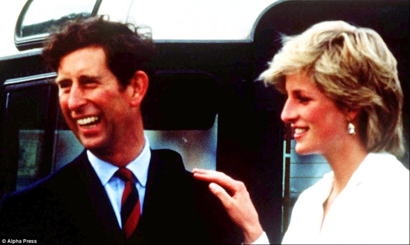 Fotos de la princesa Diana antes de su bulimia y divorcio