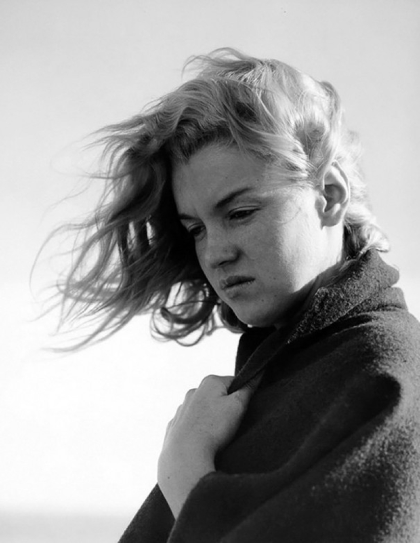 Fotos de playa desconocidas de Marilyn Monroe tomadas por su amante