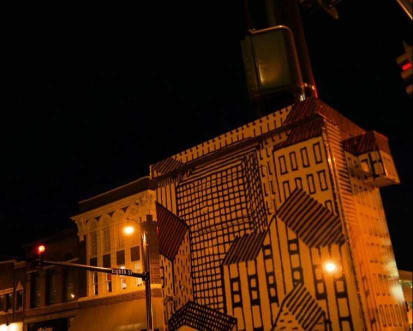 Fotos de una fractura de la perspectiva, que no es lo que piensas Fotos de una fractura de la perspectiva, que no es lo que piensas