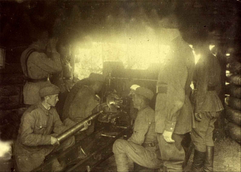 Fotos desclasificadas de la Gran Guerra Patria Fotos desclasificadas de la Gran Guerra Patria