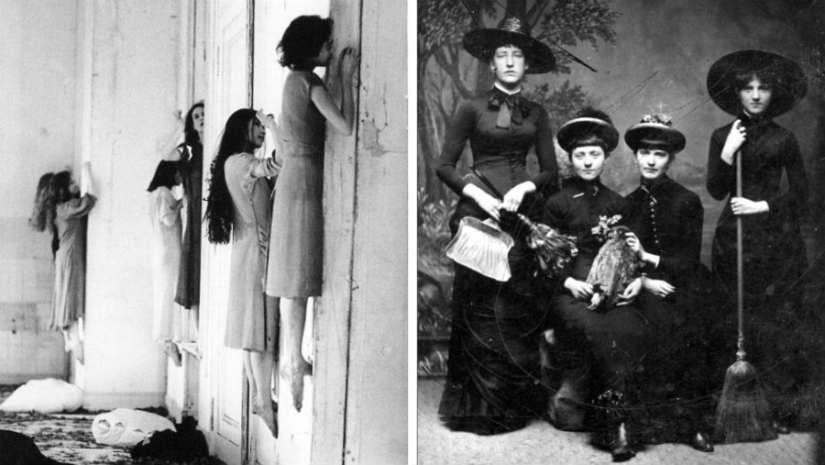 Fotos espeluznantes del pasado que ponen los pelos de punta Fotos espeluznantes del pasado que ponen los pelos de punta