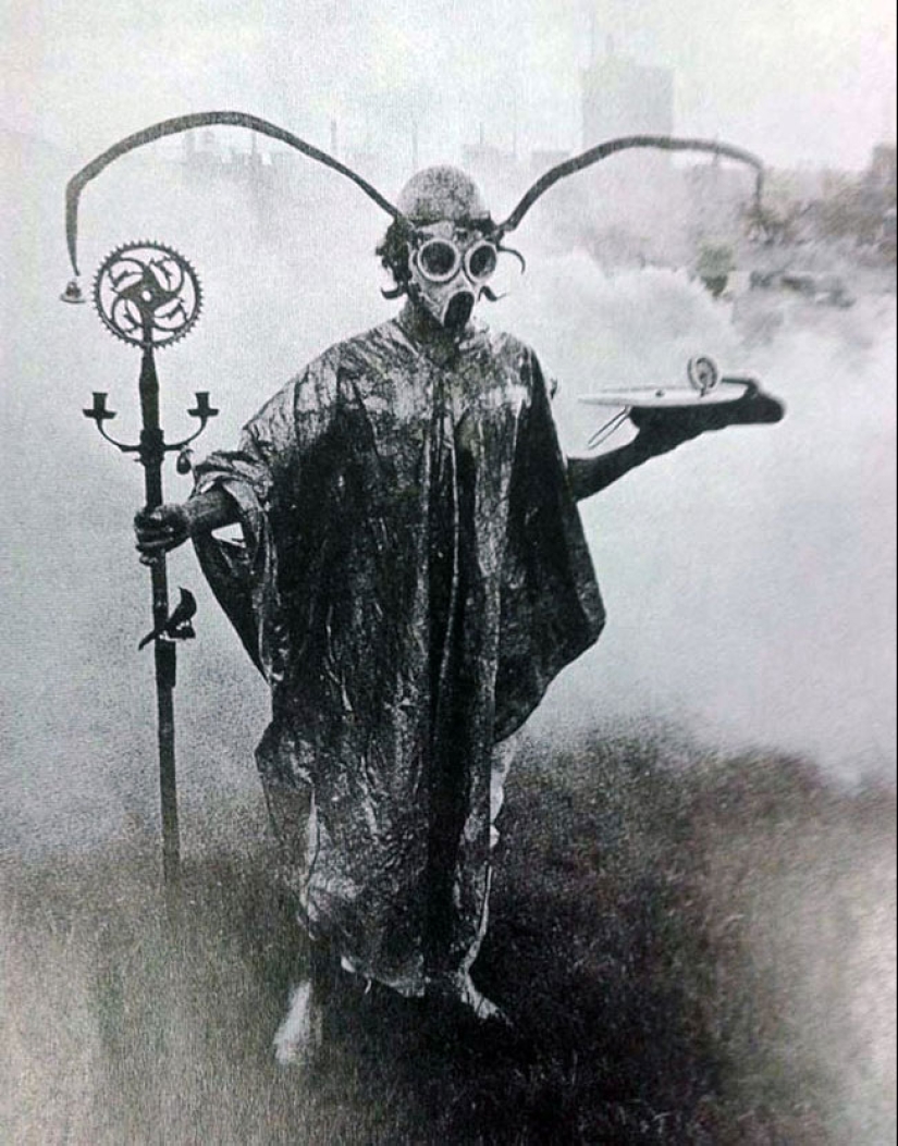 Fotos espeluznantes del pasado que ponen los pelos de punta Fotos espeluznantes del pasado que ponen los pelos de punta