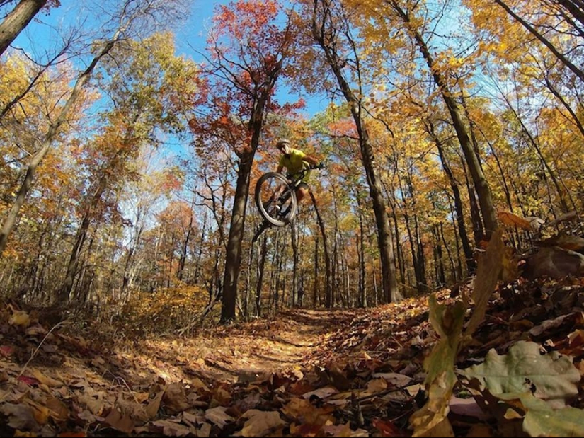 Fotos extremas tomadas con una cámara GoPro
