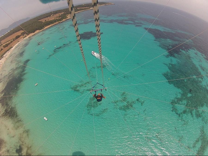 Fotos extremas tomadas con una cámara GoPro