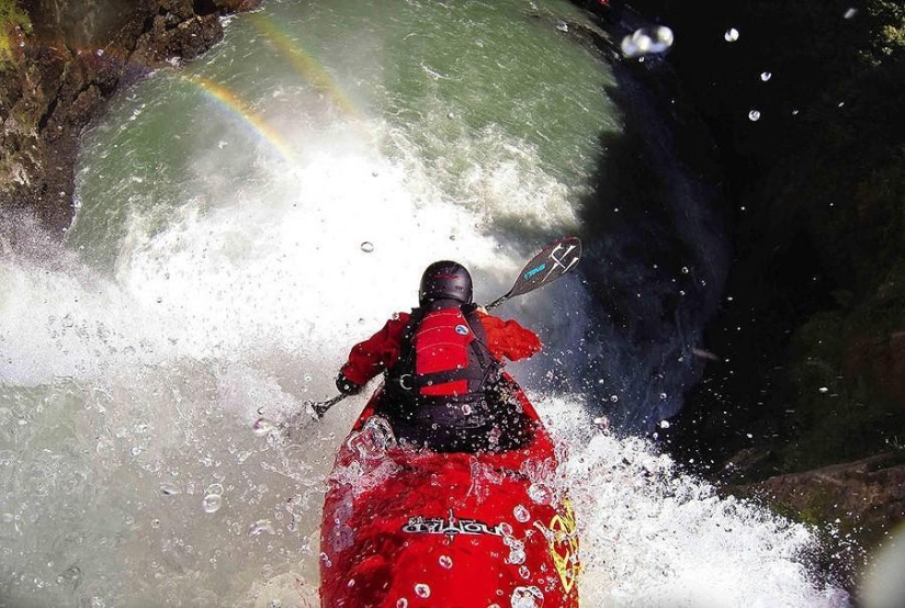 Fotos extremas tomadas con una cámara GoPro