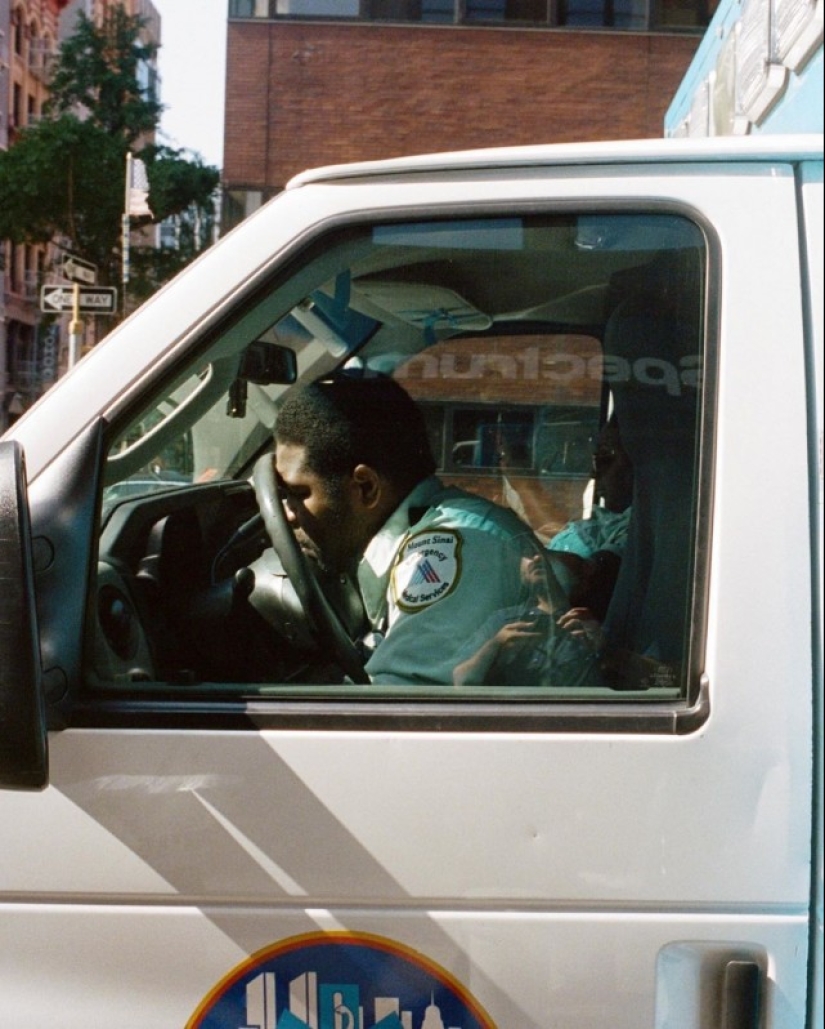 Fotos inusuales de neoyorquinos de &quot;paparazzi para extraños&quot; Daniel Arnold