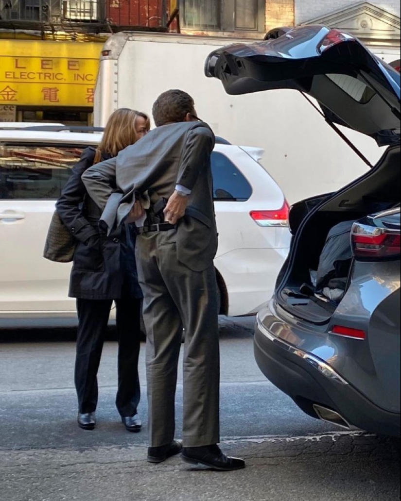 Fotos inusuales de neoyorquinos de &quot;paparazzi para extraños&quot; Daniel Arnold