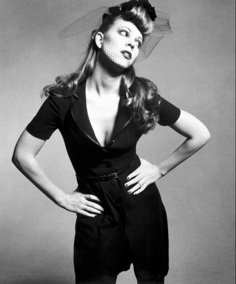 Fotos raras de la joven Mariah Carey en los 90-s Fotos raras de la joven Mariah Carey en los 90-s