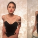 Fotos raras de una sesión de fotos de Angelina Jolie de 16 años en ropa interior