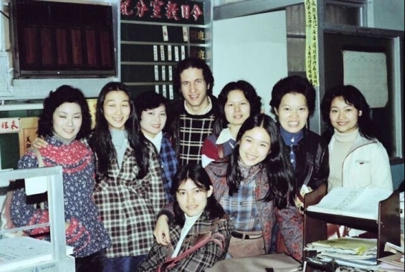 Fotos retro del colorido Taiwán de finales de la década de 1970 Fotos retro del colorido Taiwán de finales de la década de 1970