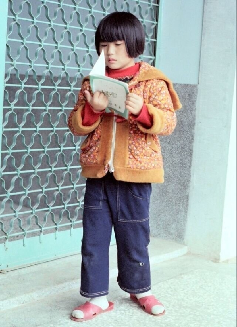 Fotos retro del colorido Taiwán de finales de la década de 1970 Fotos retro del colorido Taiwán de finales de la década de 1970