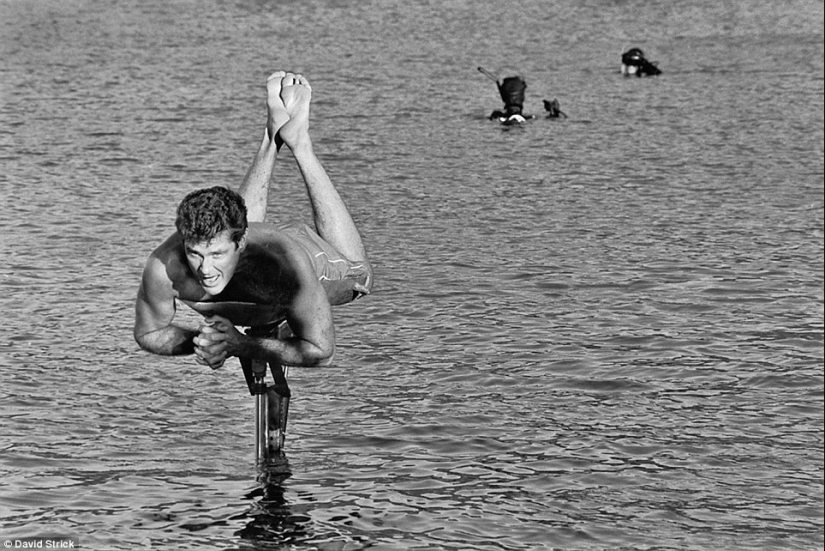 Fotos sinceras de los sets de películas famosas de Hollywood