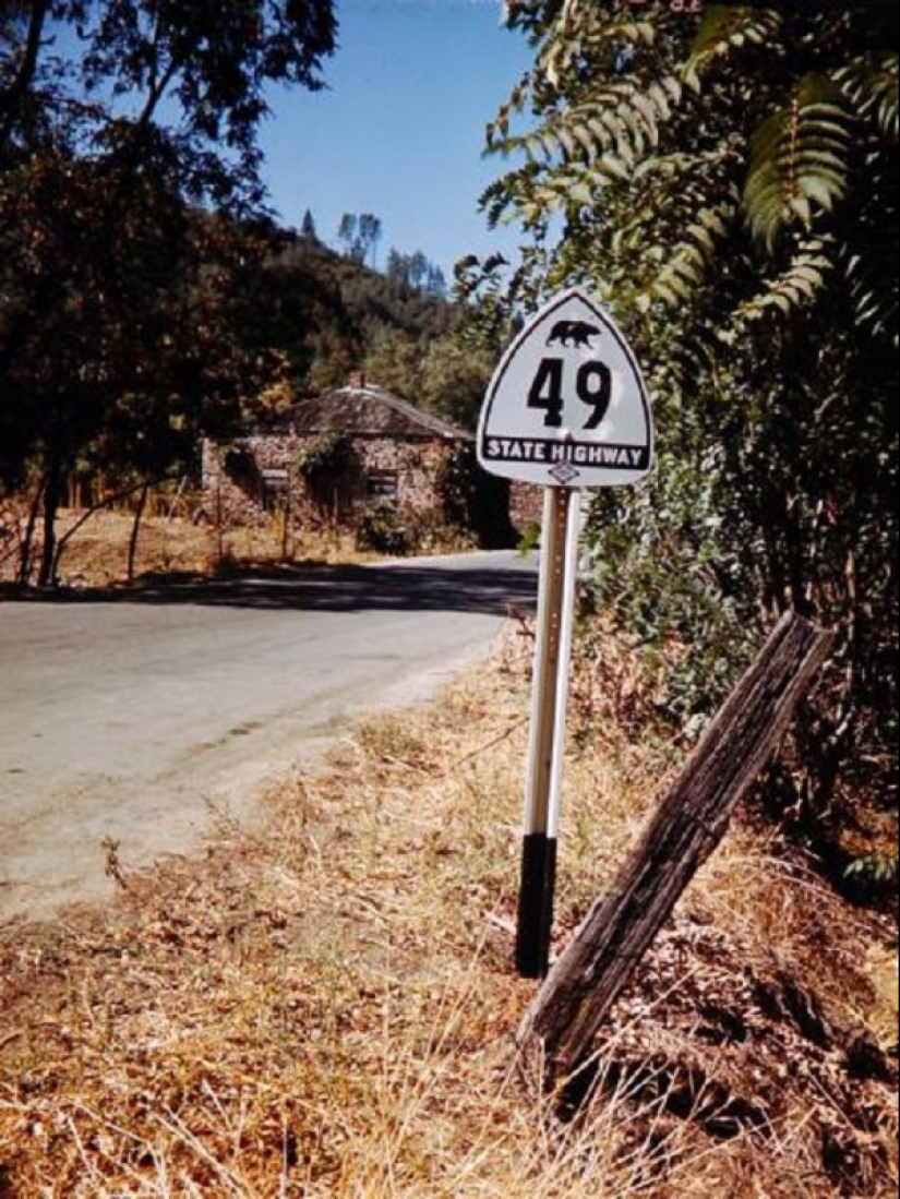 Fotos vintage del legado de la Fiebre del Oro Fotos vintage del legado de la Fiebre del Oro