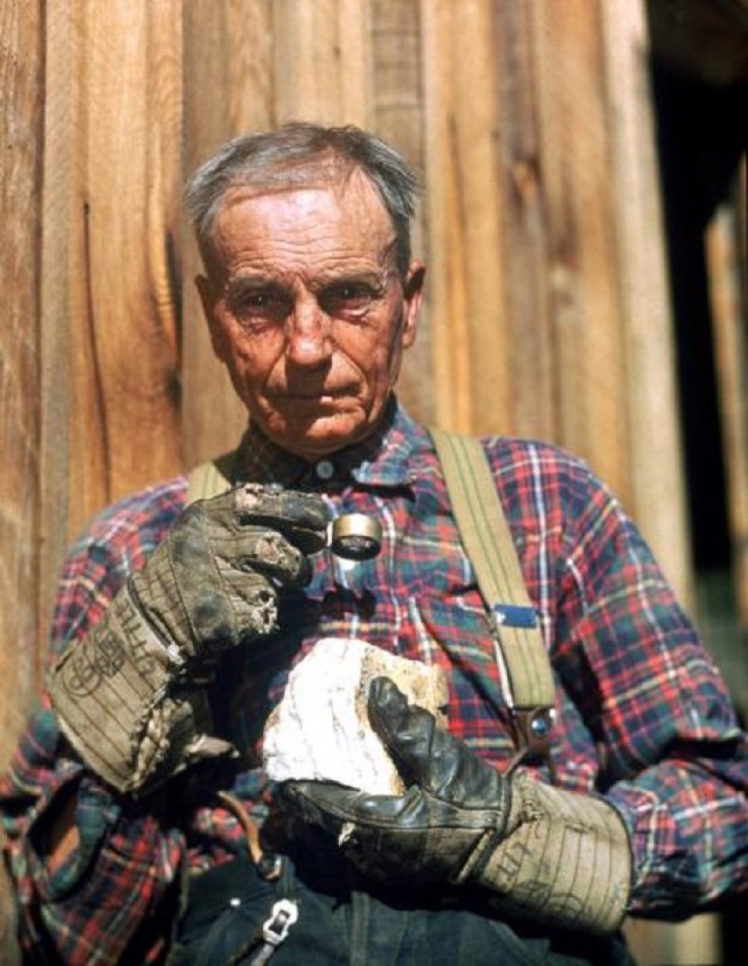 Fotos vintage del legado de la Fiebre del Oro Fotos vintage del legado de la Fiebre del Oro