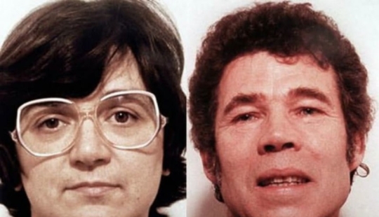 Fred and Rosemary West are the most violent couple ever