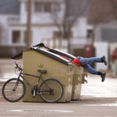 Freeganism - denial of consumerism