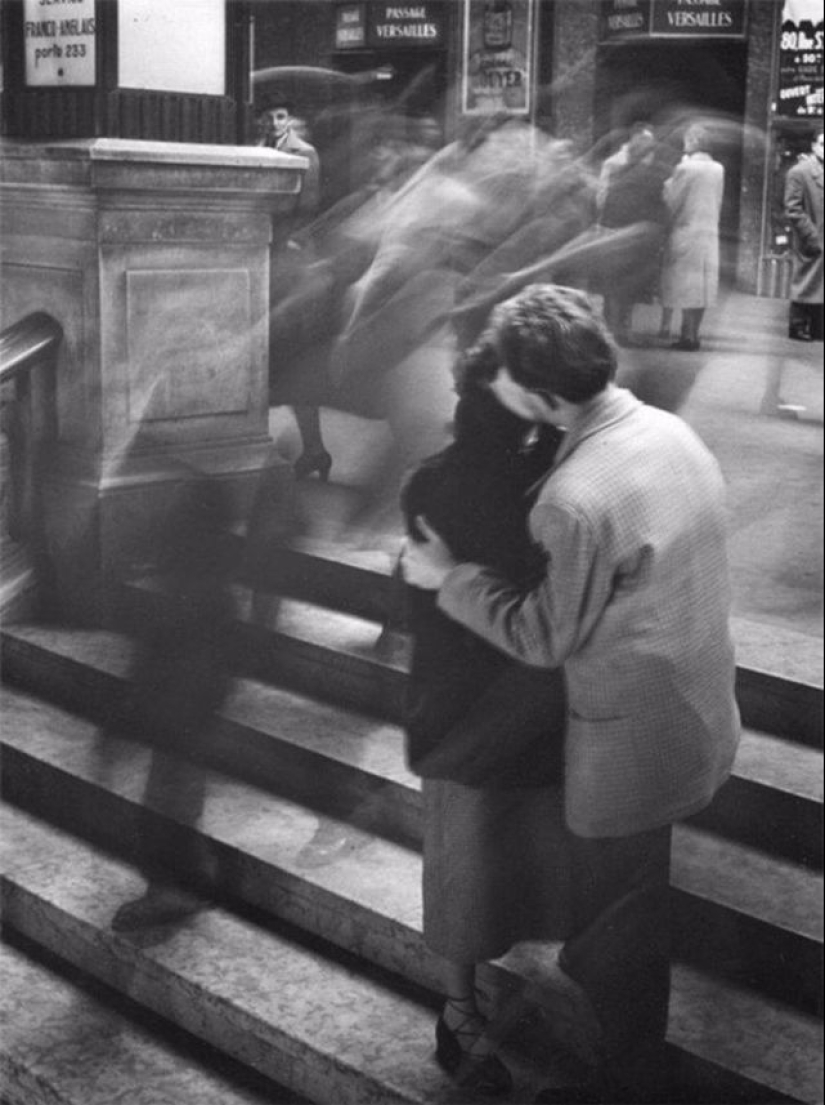 French kiss: how the photographer took pictures of couples in love on the streets of Paris French kiss: how the photographer took pictures of couples in love on the streets of Paris