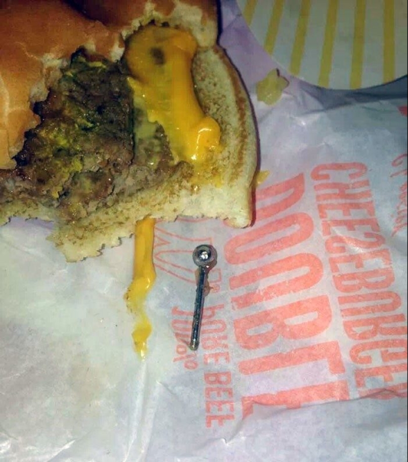 Frightening catering: 33 trashy moments from cafes and restaurants Frightening catering: 33 trashy moments from cafes and restaurants