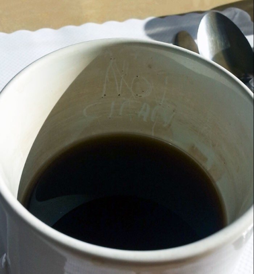 Frightening catering: 33 trashy moments from cafes and restaurants Frightening catering: 33 trashy moments from cafes and restaurants