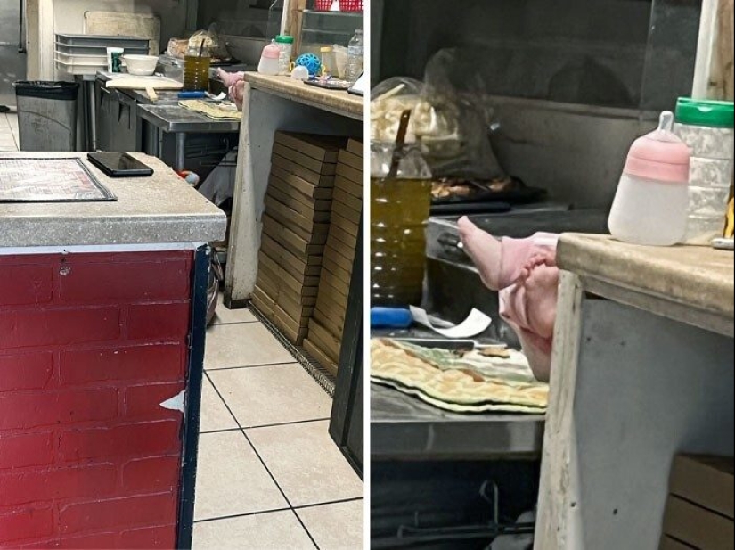 Frightening catering: 33 trashy moments from cafes and restaurants Frightening catering: 33 trashy moments from cafes and restaurants