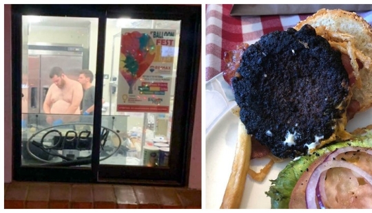 Frightening catering: 33 trashy moments from cafes and restaurants