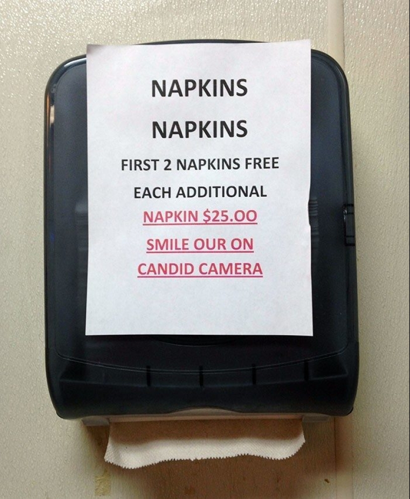 Frightening catering: 33 trashy moments from cafes and restaurants Frightening catering: 33 trashy moments from cafes and restaurants