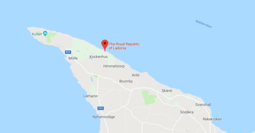 From an art project to a Monarchy, or How a Swedish Eccentric created the Kingdom of Ladonia From an art project to a Monarchy, or How a Swedish Eccentric created the Kingdom of Ladonia