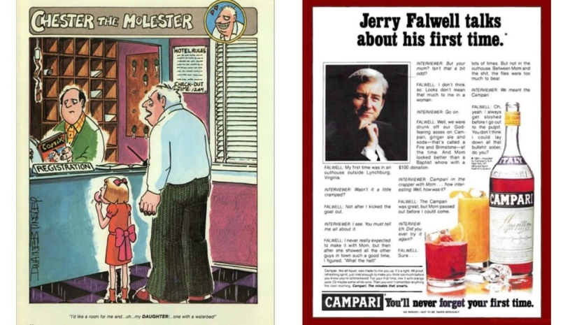 From frivolous stories to pornoglans: the history of erotic magazines From frivolous stories to pornoglans: the history of erotic magazines