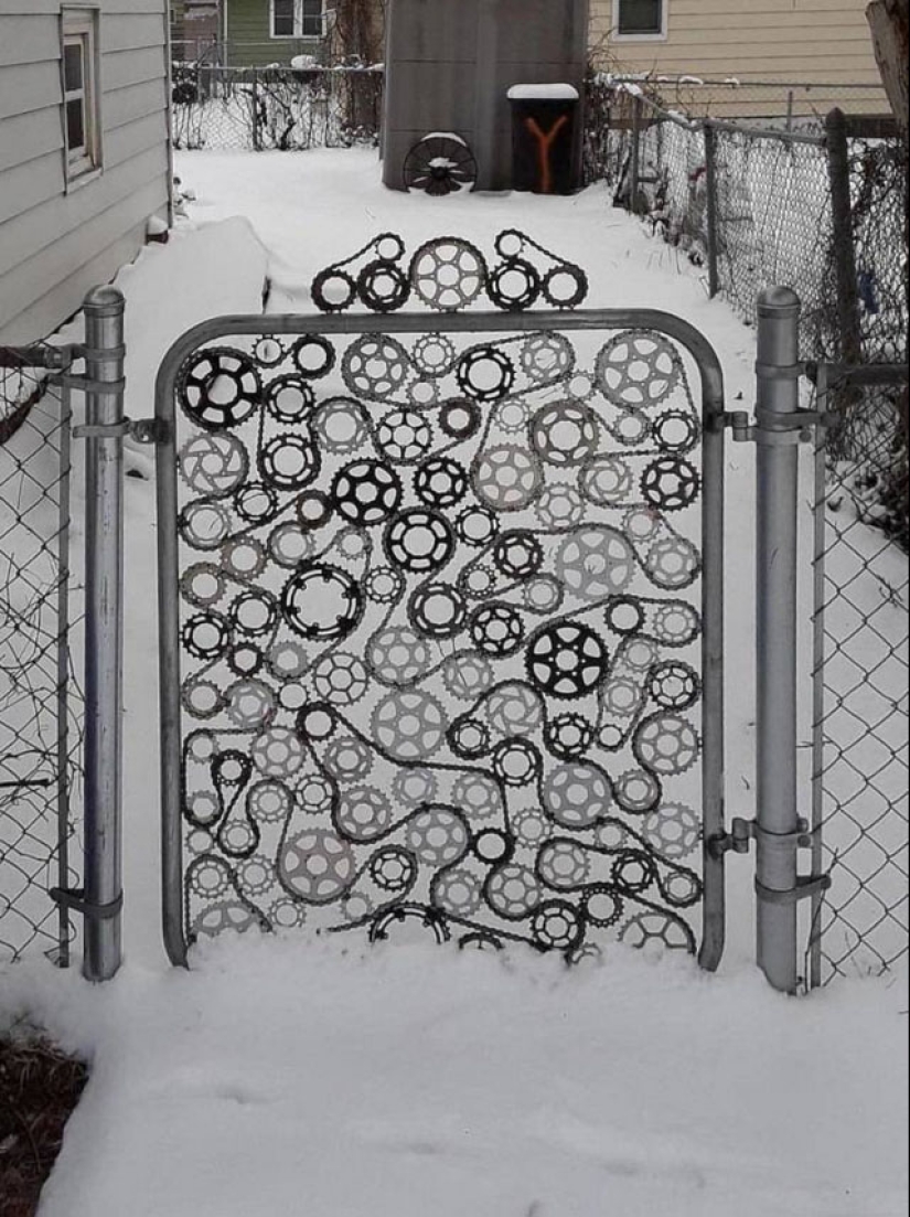 From junk to useful device: 18 examples of national creativity From junk to useful device: 18 examples of national creativity