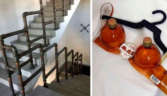 From junk to useful device: 18 examples of national creativity