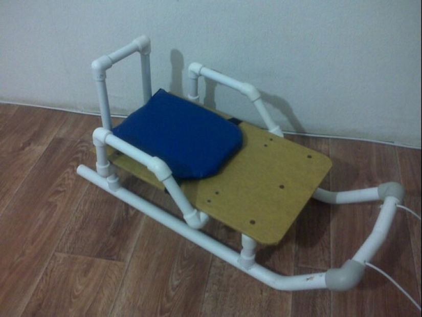 From junk to useful device: 18 examples of national creativity From junk to useful device: 18 examples of national creativity