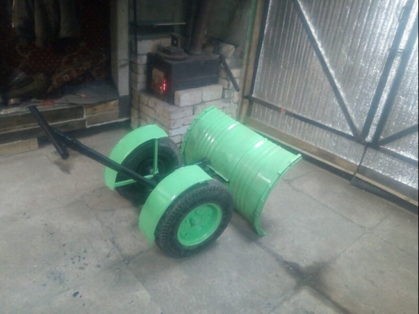 From junk to useful device: 18 examples of national creativity From junk to useful device: 18 examples of national creativity