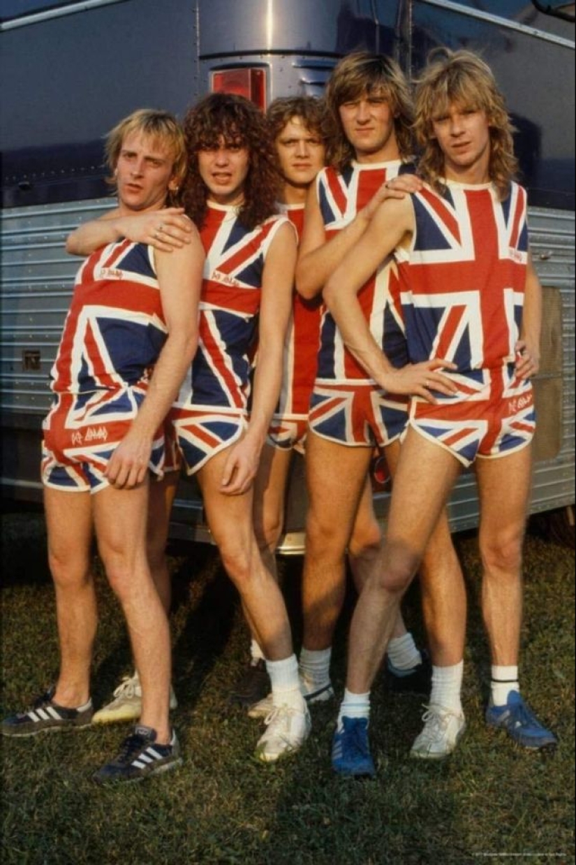 From mercury to Def Leppard: 20+ rock stars and rebels of the past in short shorts From mercury to Def Leppard: 20+ rock stars and rebels of the past in short shorts