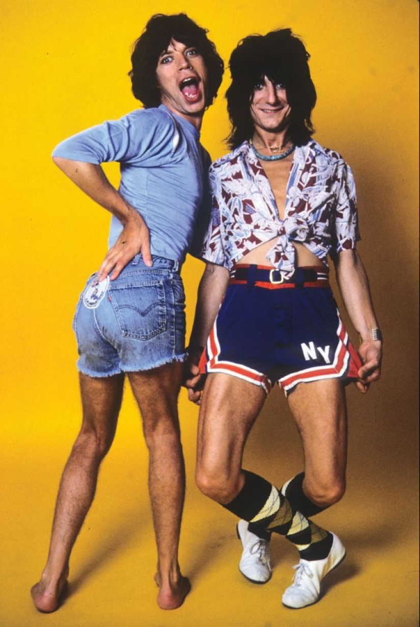 From mercury to Def Leppard: 20+ rock stars and rebels of the past in short shorts From mercury to Def Leppard: 20+ rock stars and rebels of the past in short shorts