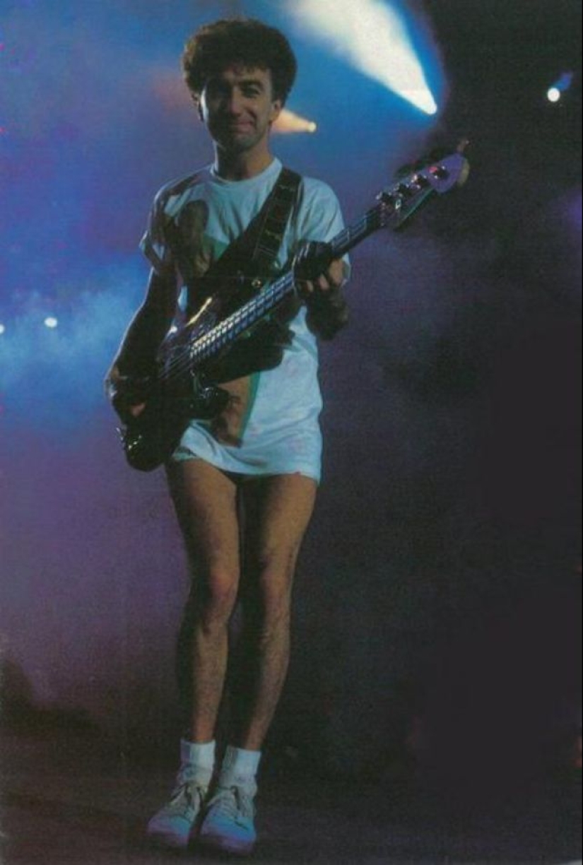 From mercury to Def Leppard: 20+ rock stars and rebels of the past in short shorts From mercury to Def Leppard: 20+ rock stars and rebels of the past in short shorts