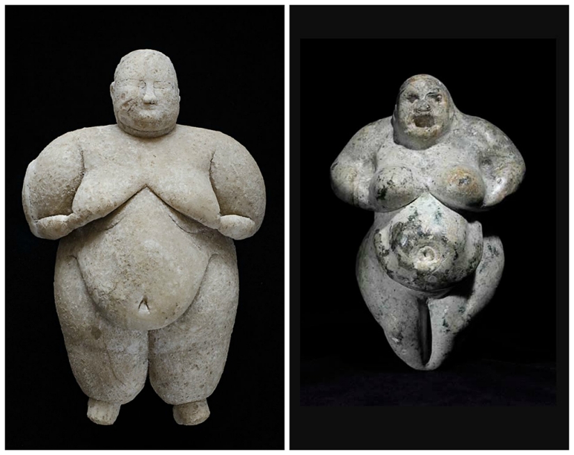 From Paleolithic Venus to the Kardashians: how the fashion for women's breasts has changed From Paleolithic Venus to the Kardashians: how the fashion for women's breasts has changed