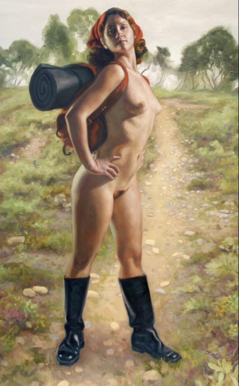 Frost y Elvis; Es un día maravilloso: El rey, el bosque y chicas finlandesas desnudas de Markku Laakso Frost y Elvis; Es un día maravilloso: El rey, el bosque y chicas finlandesas desnudas de Markku Laakso