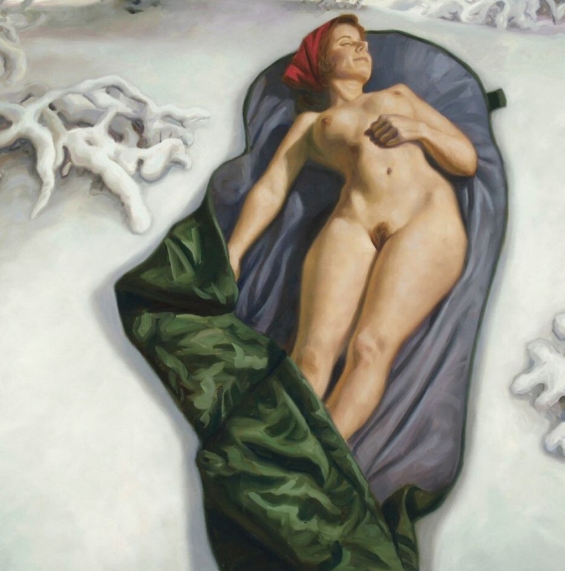 Frost y Elvis; Es un día maravilloso: El rey, el bosque y chicas finlandesas desnudas de Markku Laakso Frost y Elvis; Es un día maravilloso: El rey, el bosque y chicas finlandesas desnudas de Markku Laakso