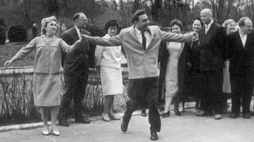 Fun, beautiful and still a few facts that we didn't know about Brezhnev