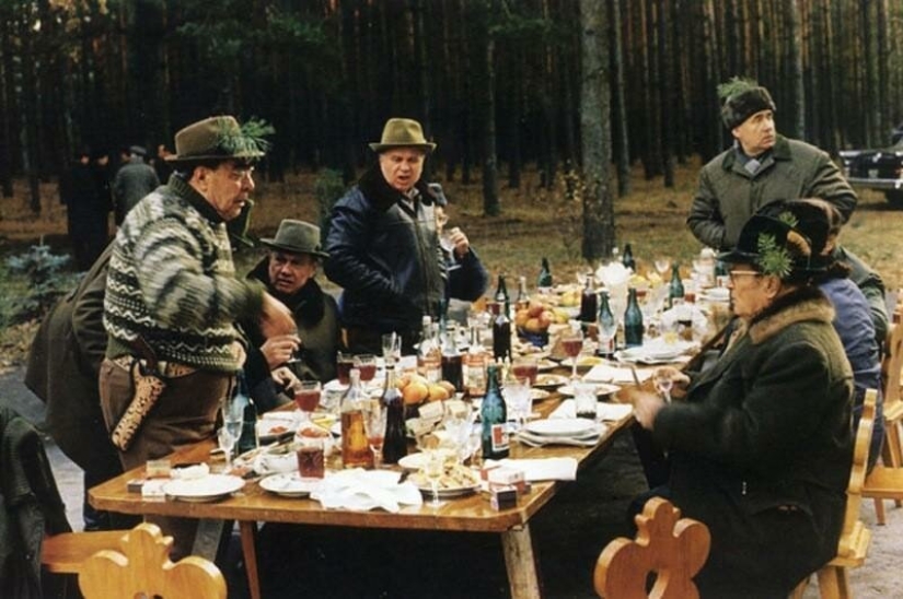 Fun, beautiful and still a few facts that we didn't know about Brezhnev