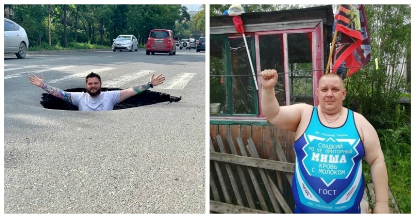 Fun, original, mysterious, in Russian: 22 photos from native expanses