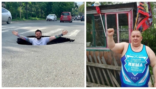 Fun, original, mysterious, in Russian: 22 photos from native expanses