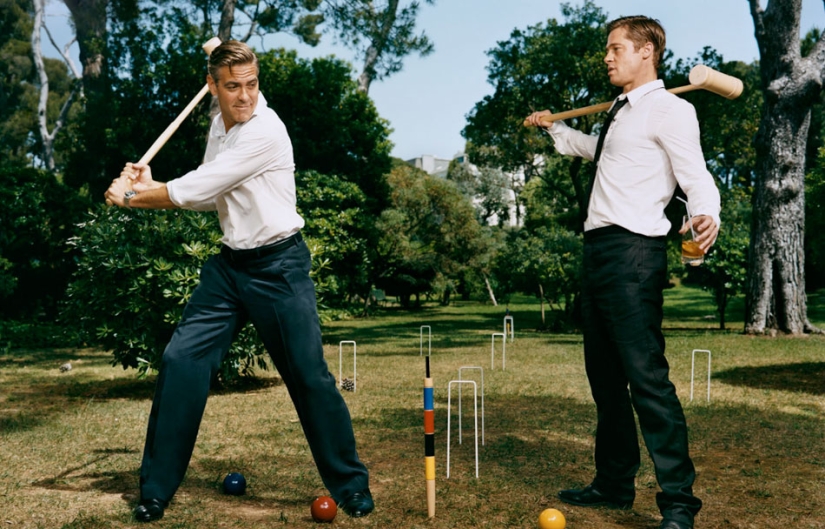 Funny celebrity photos by Martin Scholler