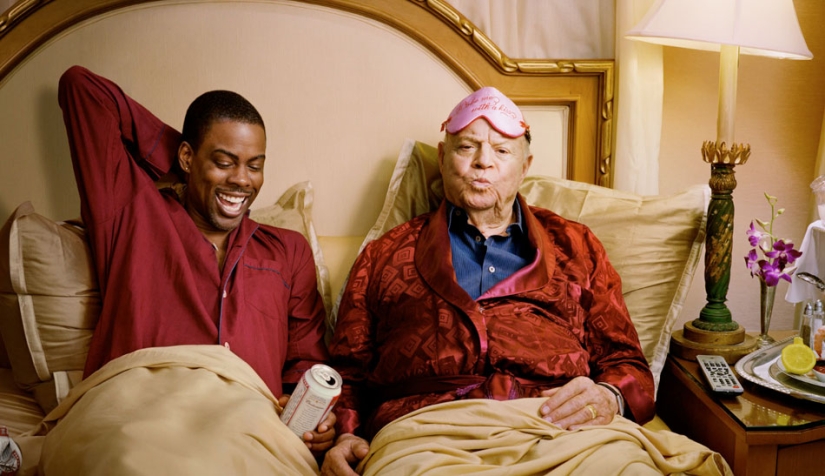 Funny celebrity photos by Martin Scholler