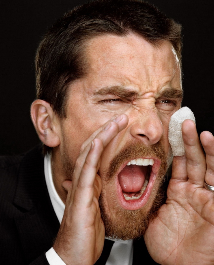 Funny celebrity photos by Martin Scholler