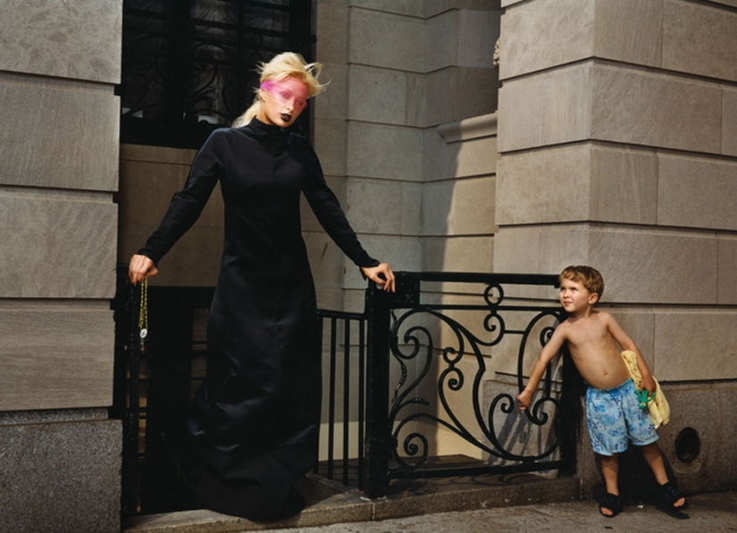 Funny celebrity photos by Martin Scholler