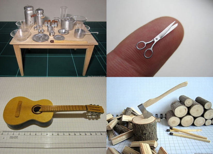 Furniture for a doll house with your own hands Furniture for a doll house with your own hands