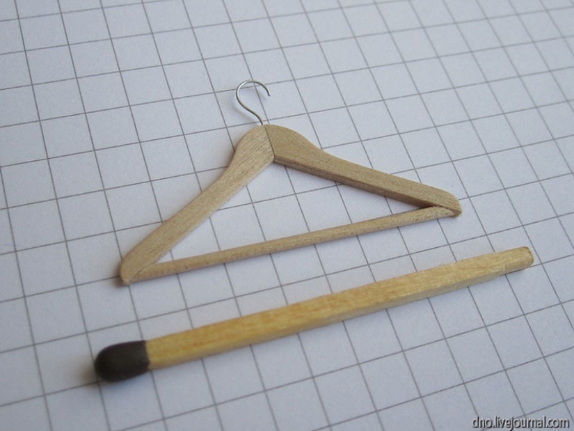 Furniture for a doll house with your own hands Furniture for a doll house with your own hands