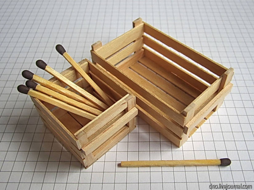 Furniture for a doll house with your own hands Furniture for a doll house with your own hands