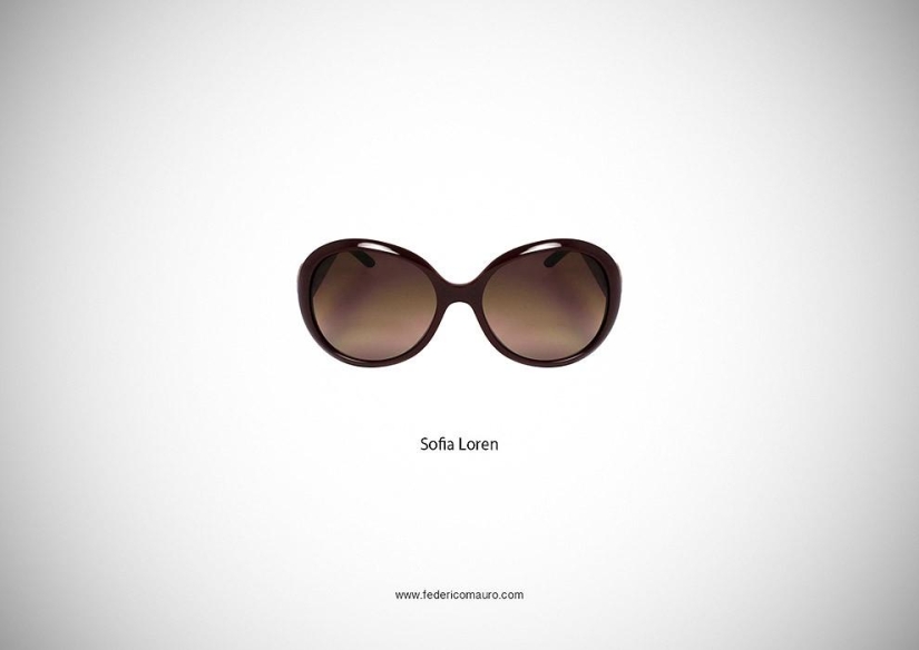 Gafas icónicas que simbolizan a la perfección personajes famosos.